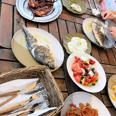 Poplar Lofts & Karavouzi Prinos (Thasos)