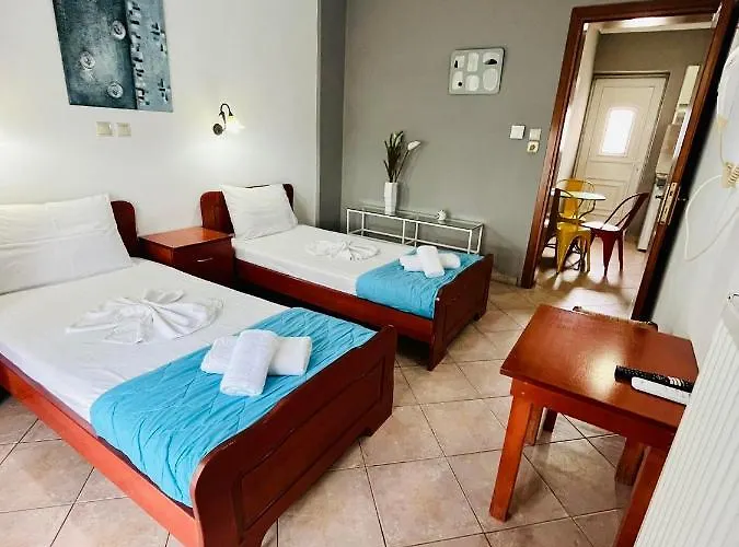 Poplar Lofts&apartments Karavouzi Appartement *