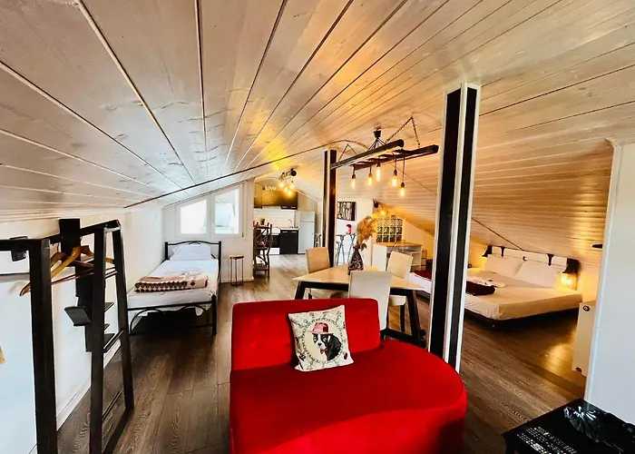 Appartement Poplar Lofts&apartments Karavouzi